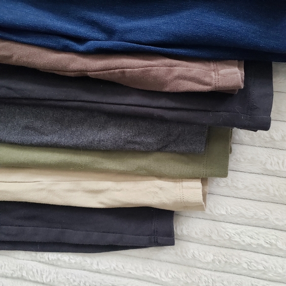 11 Pk Lands End Assorted Multi Color Pack Pants Collection Large - Picture 4 of 6